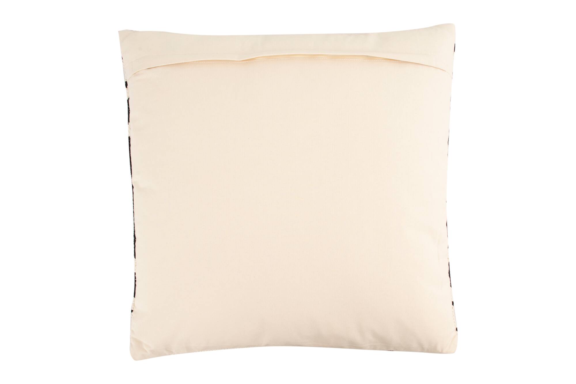 Hello Honey® Black & Natural Cotton Kilim Pillow